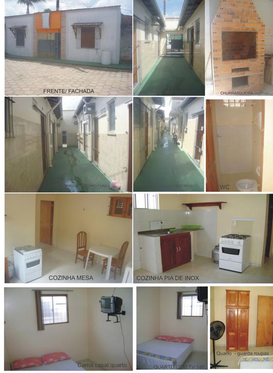 Residencial Dom Luiz Appartement Belém Kamer foto